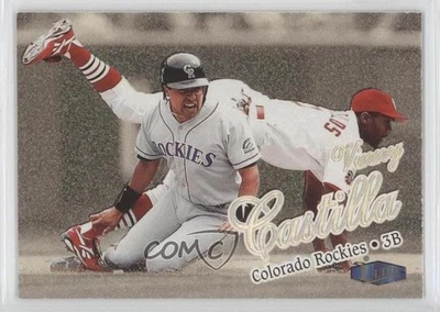 1998 Ultra Gold Medallion Edition Vinny Castilla #55G - Image 1 of 2