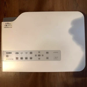 Casio XJ-A251 DLP-Projektor weiß kompakt leicht HDMI AC100-240V getestet - Bild 1 von 4