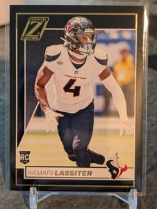 Kamari Lassiter 2024 Panini Zenith Rookie Card RC Houston Texans - Bild 1 von 2