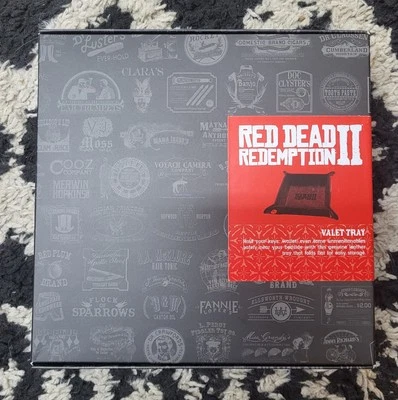 Red Dead Redemption II,RDR2,收藏品皮革代客托盘 — 第 1/4 张图片