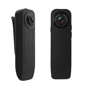 Mini Körperkamera tragbare Nachtsicht Polizei Cam Video Recorder Camcorder 1080P - Picture 1 of 14