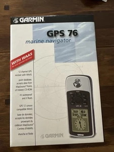 Personal GPS - Garmin GPSMAP 76 Handheld GPS Marine Navigator - Picture 1 of 14