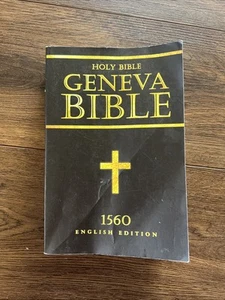 The Geneva Bible Breeches Bible English Translation of the Bible Published New - Bild 1 von 3