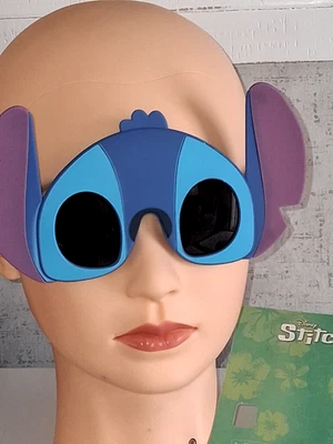 ¡NUEVO! Stitch SUN-STACHES NIÑOS UV GAFAS DE SOL LENTES RESISTENTES A IMPACTOS ¡LINDAS! Foto 1 de 4