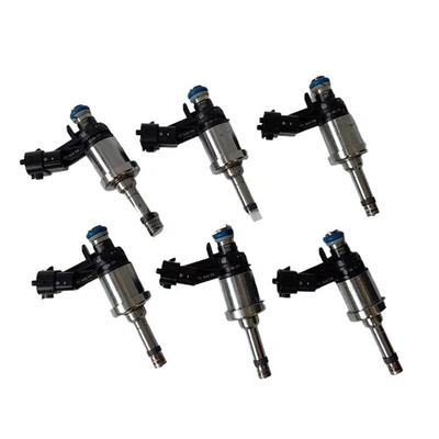 Inyectores de combustible x6 OEM ACDelco para Chevrolet Camaro 2010, 2011 3,6 L V6 #12638530 Foto 1 de 4