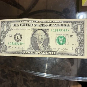 star notes 1 dollar 2013 D5  - Picture 1 of 5