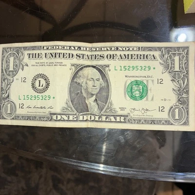 star notes 1 dollar 2013 D5  - Image 1 of 4