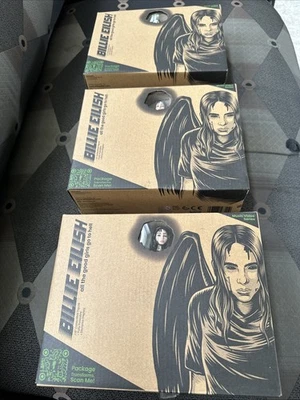3 figuras de acción Billie Eilish All The Good Girls Go To Hell 6" nuevas Foto 1 de 3