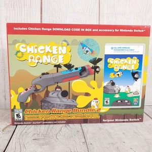 NEW OPEN BOX - Chicken Range Bundle 2 - Nintendo Switch + Switch 2 - COMPLETE - Picture 1 of 19