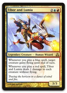 Tibor and Lumia #135 (NM) Guildpact GPT Magic MTG - Picture 1 of 2