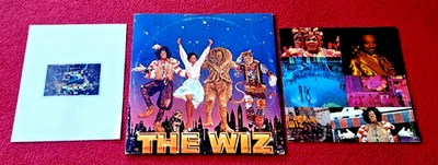 The Wiz Vintage Vinyl 12" Two Record Set with Pull-Out Poster and Booklet 1978 - Image 1 of 4