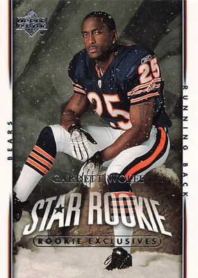 2007 Upper Deck - Star Rookie Garrett Wolfe #217 (RC) - Image 1 of 2