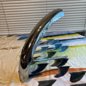 20” Bicycle Chrome Front Fender - Schwinn Huffy Murray And Others - Picture 1 of 24