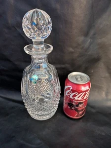 Waterford Crystal Colleen Short Stem Stopper Spirit Decanter 10 5/8 In Tall - Picture 1 of 10