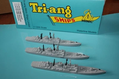 Set of three Type 42   Batch 1 destroyers in Limited Edition. Boxed w tissue, - Image 1 of 4