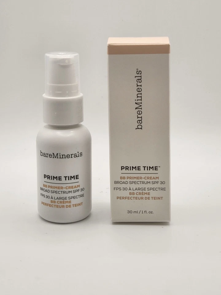 Crema BareMinerals BB Primer Amplio Espectro FPS 30 Foto 1 de 2