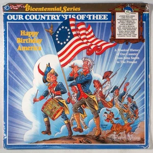 Our Country Tis of Thee: Bicentennial Series (1976) [SEALED] Vinyl LP • America - Picture 1 of 2