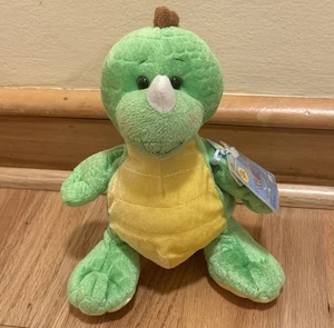 Webkinz Ganz Key Lime Dino HM185 Stuffed Animal Plush - NWT Unused! - Picture 1 of 6