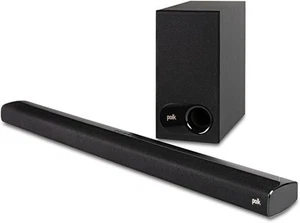 Polk AM6214-A Audio Signa S2 Ultra Slim Sound Bar with Wireless Subwoofer - Picture 1 of 4