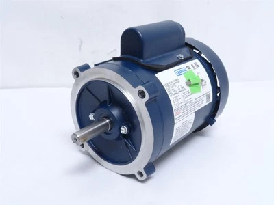 247916 New-No Box; Leeson C4C17FC9C AC Motor 101766; 1/3HP; 115/230V; 1705RPM - Image 1 of 4