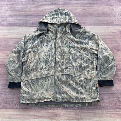 Vintage Browning Gore-tex Shadow Grass Camouflage Hunting Jacket Mens Size 3XL - Image 1 of 4