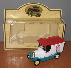 Lledo Days Gone DG50 LP50083 Bullnose Morris Van Liverpool Football Club - Picture 1 of 3