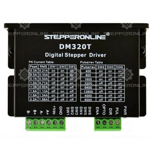 DM320T Digital Stepper Driver 0.3-2.2A 10-30VDC for Nema 8,11, 14, 16, 17 Motor - Picture 1 of 4