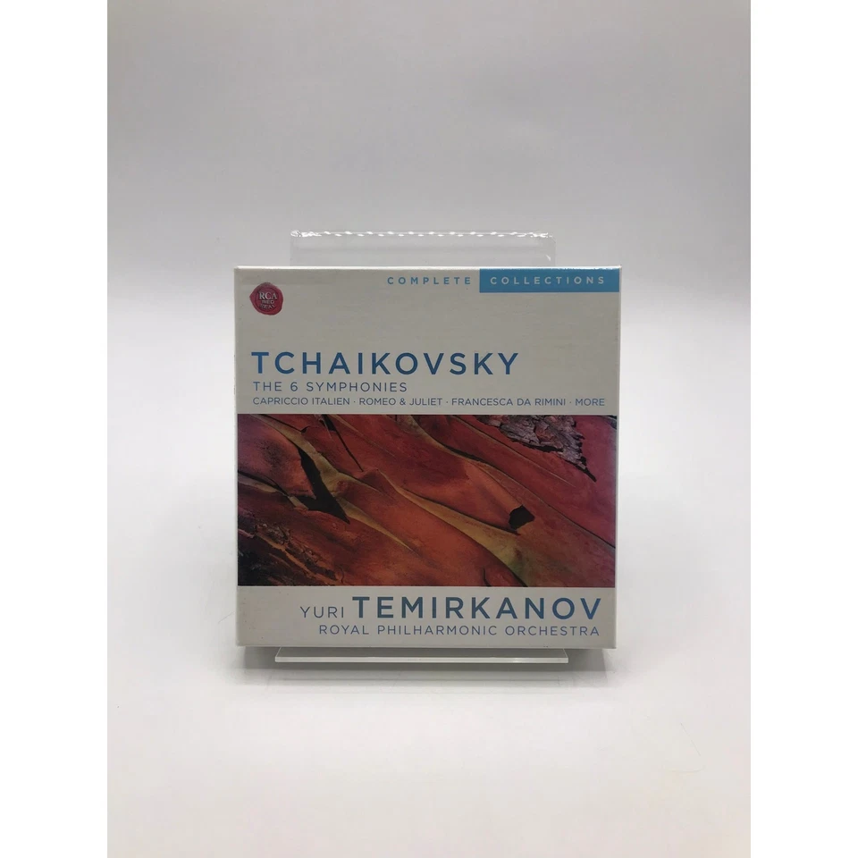 Tchaikovsky The 6 Symphonies Complete Collection of 6 CDs Royal Philharmonic - Image 1 of 4