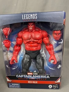 Marvel Legends Red Hulk From Captain America Brave New World Hasbro Figure - Picture 1 of 10