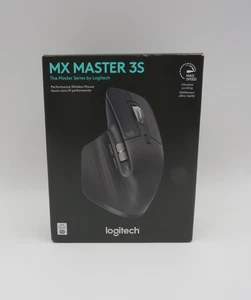 Logitech MX Master 3S Performance Kabellose Bluetooth Maus Graphit NEU VERSIEGELT - Bild 1 von 3