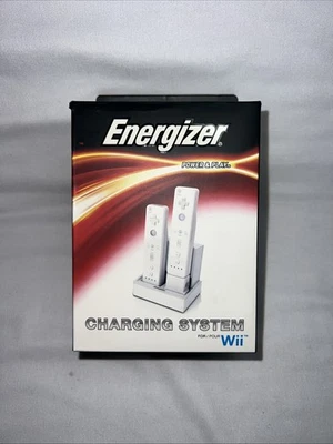 Energizer Power&Play Charging System Charging Dock- Wii with 2 battery packs - Image 1 of 4