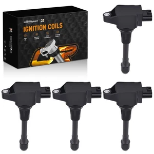 4x Ignition Coil Pack for Nissan Altima Sentra Rogue 2.5L 2007-2018 22448-JA00C - Picture 1 of 10