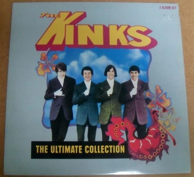 THE KINKS - THE ULTIMATE COLLECTION.  1989 UK ROCK 12" DOUBLE COMPILATION L.P. - Image 1 of 4