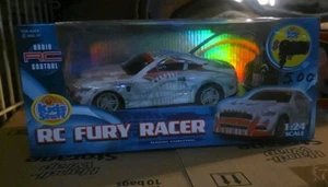 Kids Stuff Radio Control Fury Racer batteriebetrieben SKELETT GRAFIK 1:24 - Bild 1 von 6