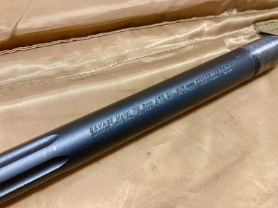 Savage 110 Tactical 6mm ARC Barril - Roscado, estriado, vástago pequeño  Foto 1 de 4