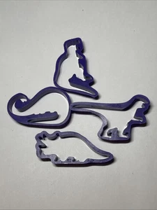 Vintage Jello Jigglers Jurassic Park Marken Jigglers Ausstecher Dinosaurier 4 - Bild 1 von 6