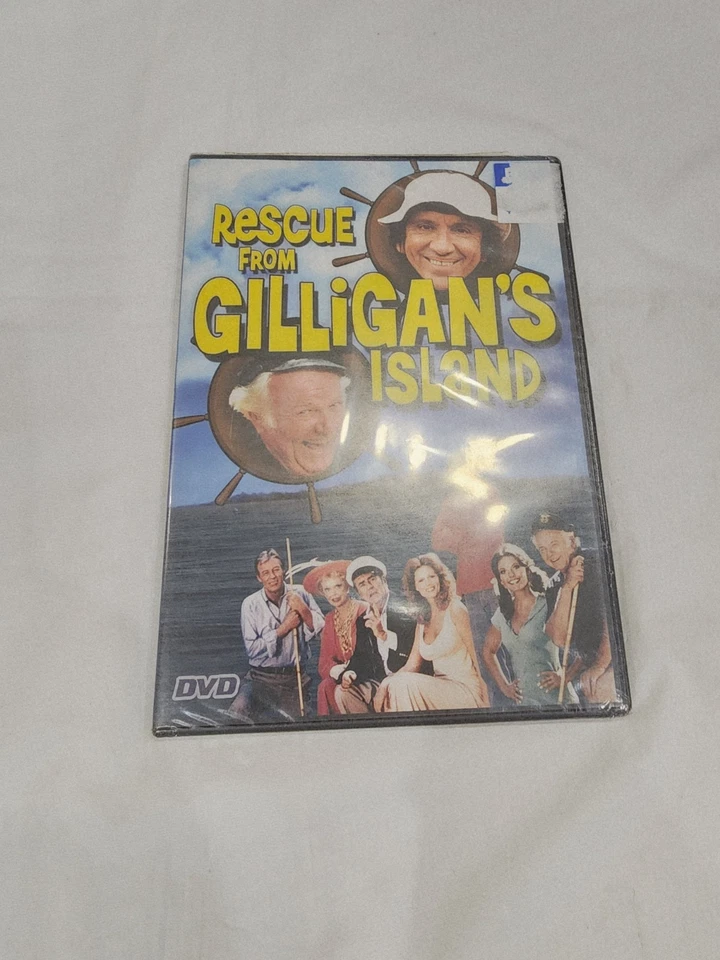 Rescue from Gilligan's Island (Slim Case) DVD Bob Denver Rare OOP Sealed - Image 1 of 4