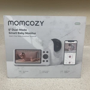 Momcozy 5-Inch Dual-mode Smart Baby Monitor-BM04 - Picture 1 of 10