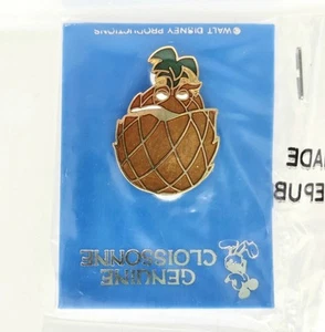 Disney EPCOT 1982 Kitchen Kabaret Mr Pineapple Brooch Pin New Sealed NOS - Picture 1 of 4