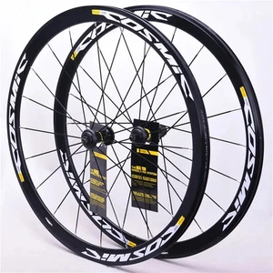  700C V Brake BMX MTB Bicycle Wheelset 30/40/50mm Clincher Aluminum Alloy Wheels - Picture 1 of 15