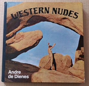 WESTERN NUDES by Andre De Dienes 1968 Hardcover Erotica Book Acceptable  - Bild 1 von 17