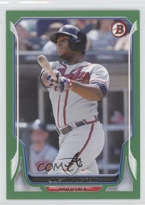 2014 Bowman Green /150 Justin Upton #167 - Image 1 of 2