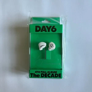 [SEALED] DAY6 4TH FULL ALBUM THE DECADE OFFICIAL IN-EAR EARPHONES - YOUNG K VER - Picture 1 of 13