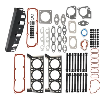 Juego de tornillos de junta de culata para 09-10 Volkswagen Routan 04-10 Dodge Grand Caravan Foto 1 de 4