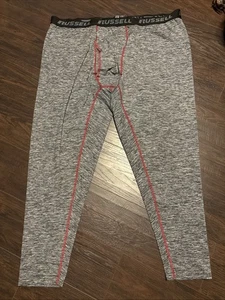 Mens Russell Dri-power 360 Athletic Training Pants - Heather Gray, Size 3XL - Picture 1 of 2