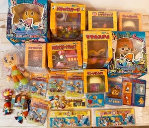 Parappa the Rapper Plüschfigur 25er Set Um Jammer Lammy Spielfigur Plüschbox - Bild 1 von 8