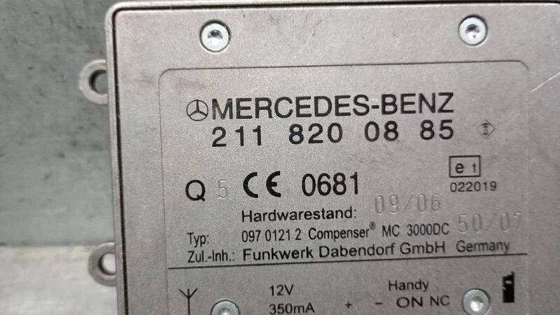 2118200885 modulo elettronico per MERCEDES-BENZ CLASE R (W251 V251) 320 5500913 - Immagine 1 di 1