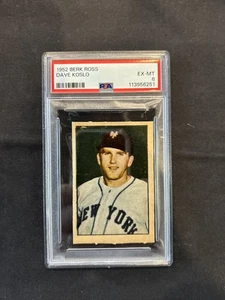1952 Berk Ross Dave Koslo Grade 6 - Picture 1 of 2
