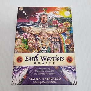 Earth Warriors Oracle Cards & Guidebook Alana Fairchild - Picture 1 of 4