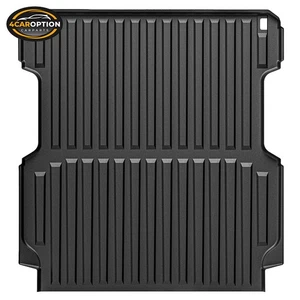 Fits 17-25 Ridgeline 5.3Ft Bed 3D TPE Rear Cargo Trunk Tray Liner Floor Mats - Picture 1 of 2